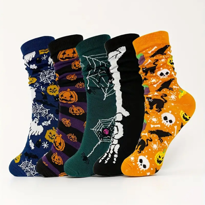 Bstsneaker-Halloween Socks (2 pairs of socks)