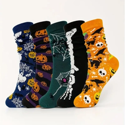 Bstsneaker-Halloween Socks (2 pairs of socks) 01