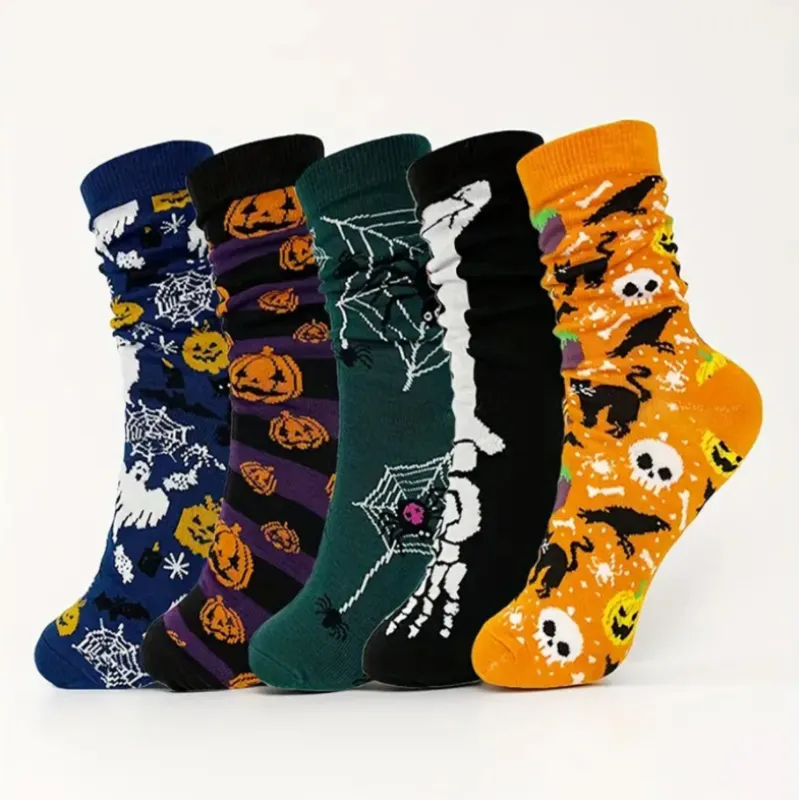 Halloween Socks (2 pairs of socks)