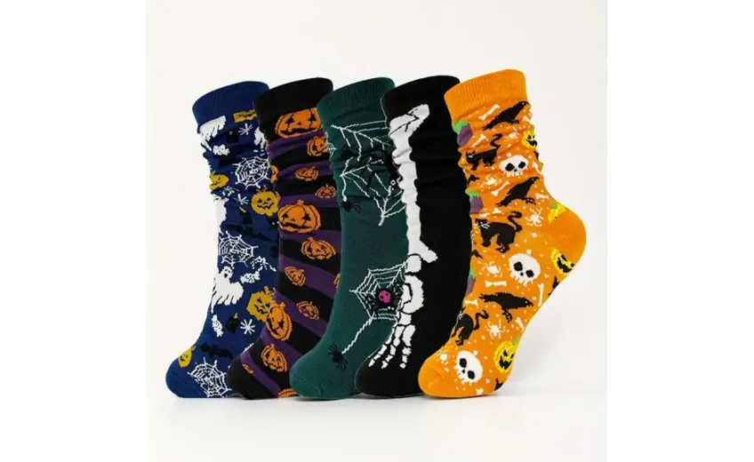 Halloween Socks (2 pairs of socks)