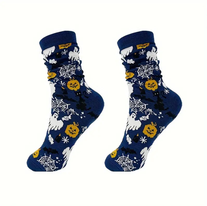 Bstsneaker-Halloween Socks (2 pairs of socks)