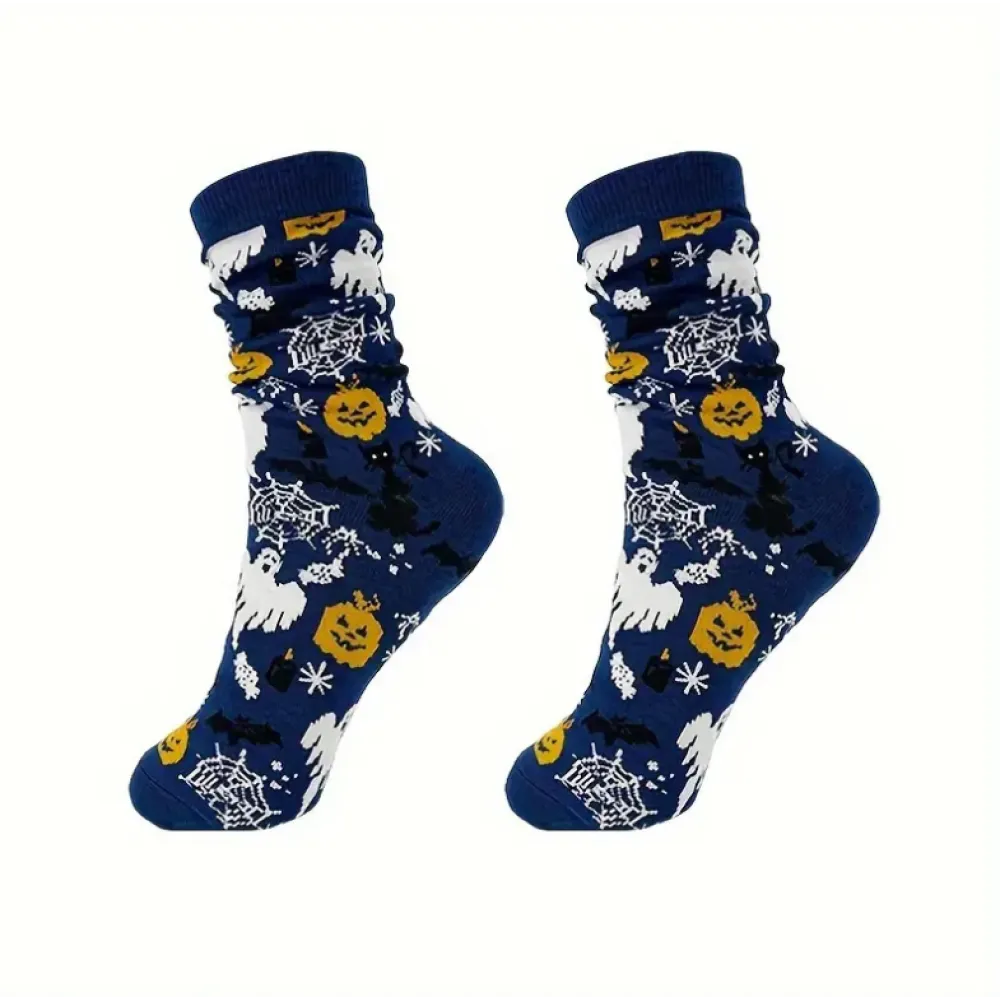 Halloween Socks (2 pairs of socks)