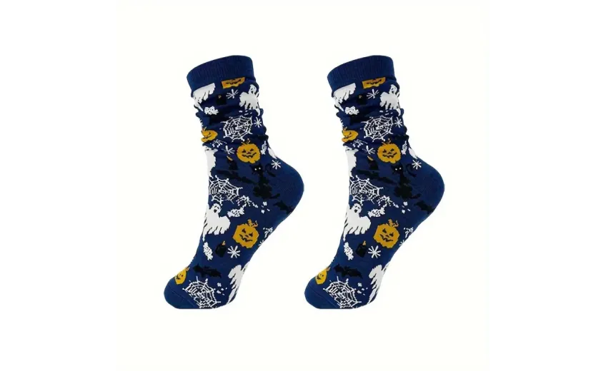 Halloween Socks (2 pairs of socks)