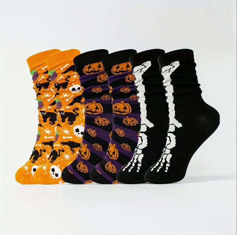 Bstsneaker-Halloween Socks (2 pairs of socks)