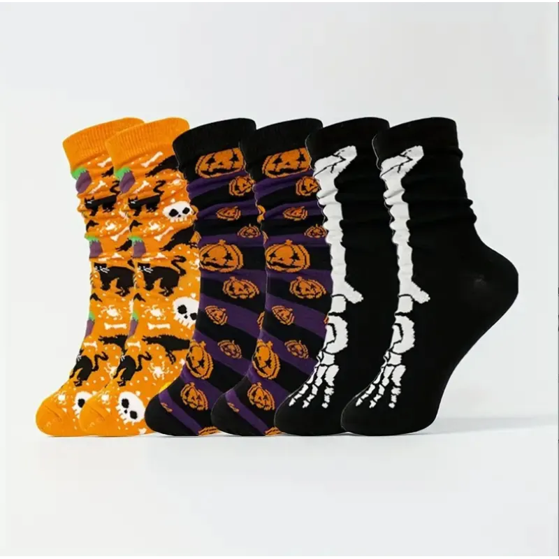 Halloween Socks (2 pairs of socks)