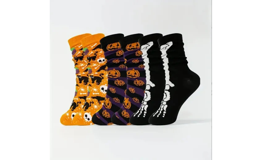 Halloween Socks (2 pairs of socks)