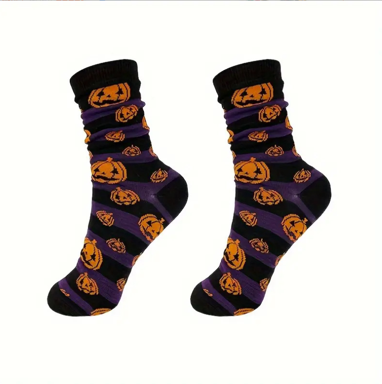 Bstsneaker-Halloween Socks (2 pairs of socks)