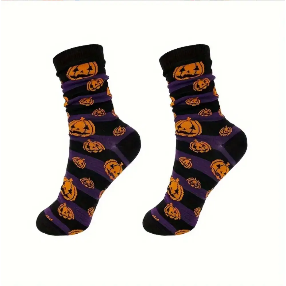 Halloween Socks (2 pairs of socks)