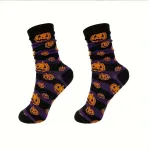 Halloween Socks (2 pairs of socks)