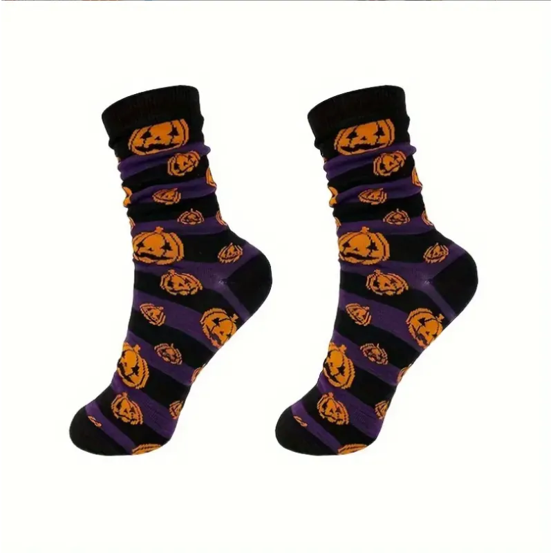 Halloween Socks (2 pairs of socks)