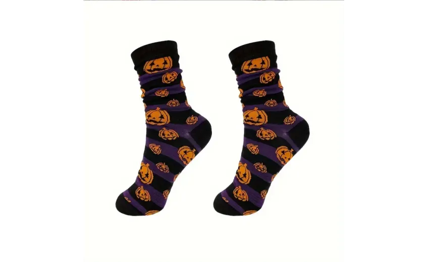 Halloween Socks (2 pairs of socks)