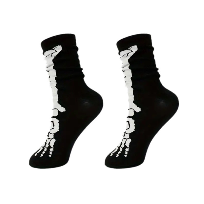 Bstsneaker-Halloween Socks (2 pairs of socks)