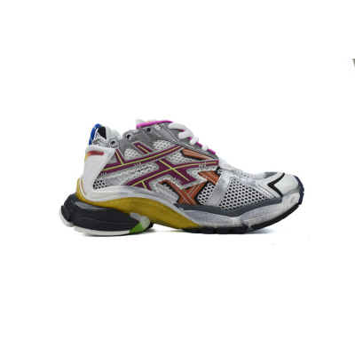 Balenciaga Runner Silver Purple 677403 W3RB6 8123 02