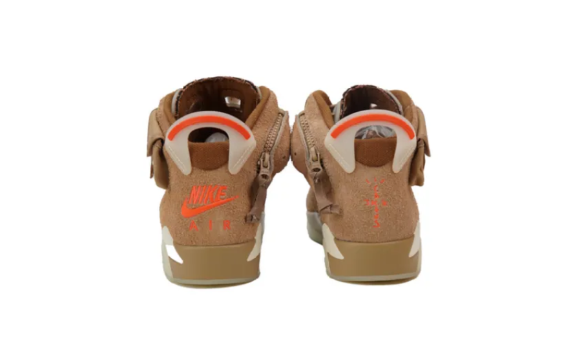 Bstsneaker- Air Jordan 6 Retro Travis Scott British Khaki DH0690-200 