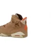 Bstsneaker- Air Jordan 6 Retro Travis Scott British Khaki DH0690-200 
