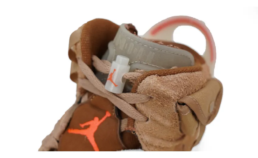 Bstsneaker- Air Jordan 6 Retro Travis Scott British Khaki DH0690-200 