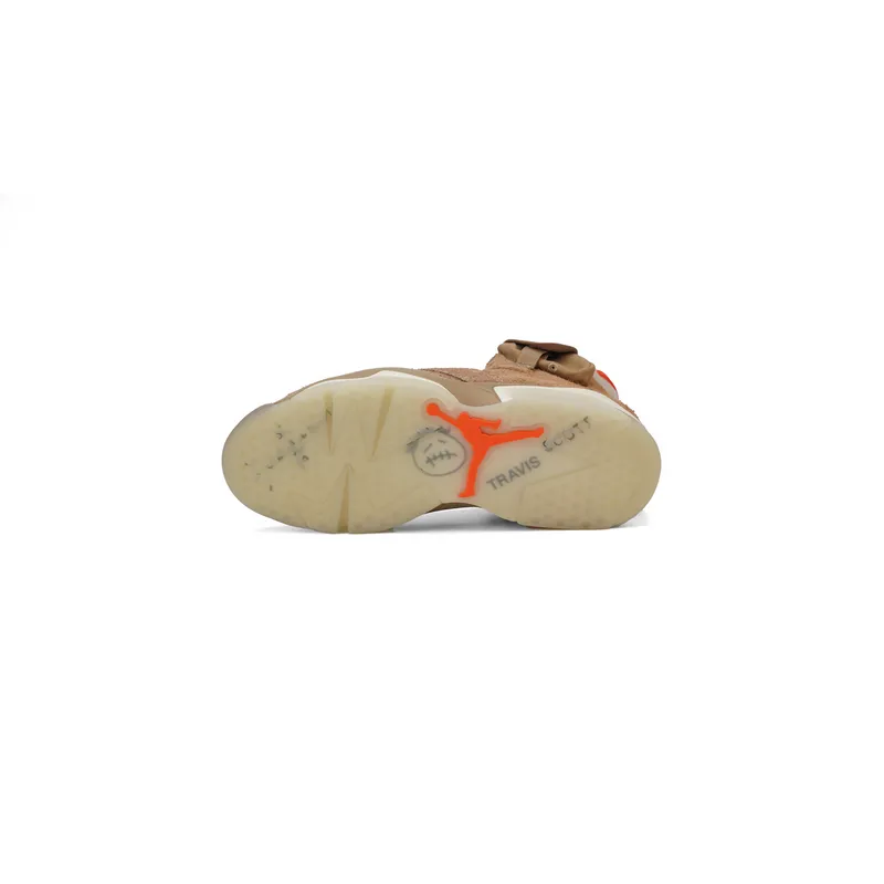 Bstsneaker- Air Jordan 6 Retro Travis Scott British Khaki DH0690-200 