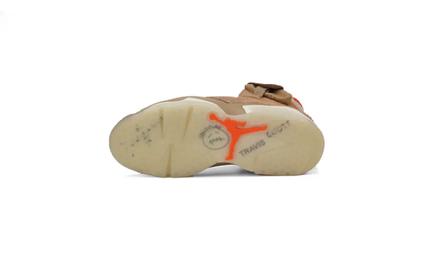 Bstsneaker- Air Jordan 6 Retro Travis Scott British Khaki DH0690-200 
