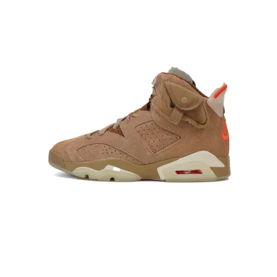  Air Jordan 6 Retro Travis Scott British Khaki DH0690-200  01