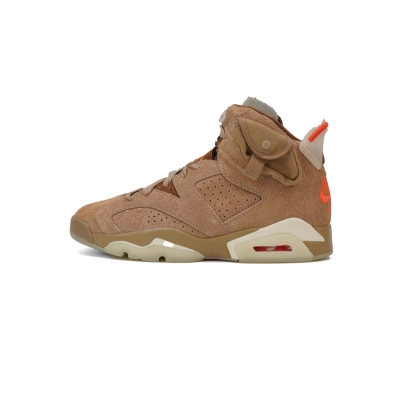 Bstsneaker- Air Jordan 6 Retro Travis Scott British Khaki DH0690-200  01
