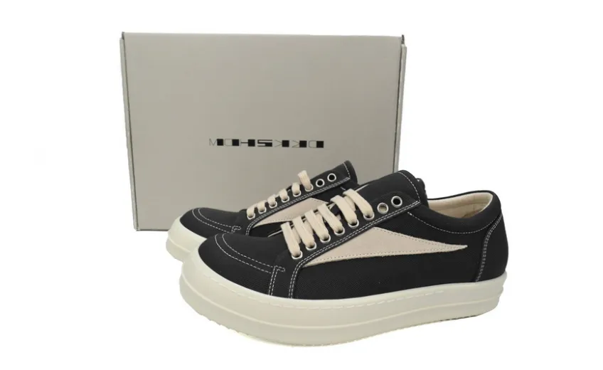 Bstsneaker- Rick Owens DRKSHDW Black and White