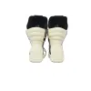 Bstsneaker-RICK OWENS/RO Geobasket Black and White RU02C7894LCGLPO-7511