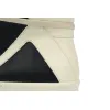 Bstsneaker-RICK OWENS/RO Geobasket Black and White RU02C7894LCGLPO-7511