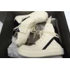 Bstsneaker-Rick Owens Luxor Geobasket High 'Milk Black'
