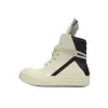 Bstsneaker-Rick Owens Luxor Geobasket High 'Milk Black'