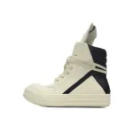 Bstsneaker-Rick Owens Luxor Geobasket High 'Milk Black'