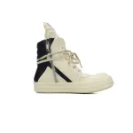 Bstsneaker-Rick Owens Luxor Geobasket High 'Milk Black'