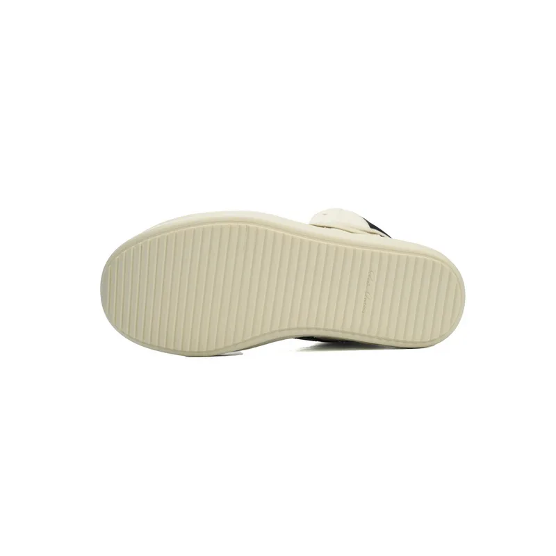 Bstsneaker-Rick Owens Luxor Geobasket High 'Milk Black'