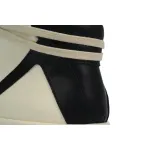 Bstsneaker-Rick Owens Luxor Geobasket High 'Milk Black'