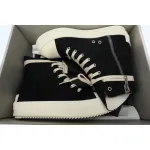 Bstsneaker-Rick Owens DRKSHDW Gethsemane High 'Black Milk'