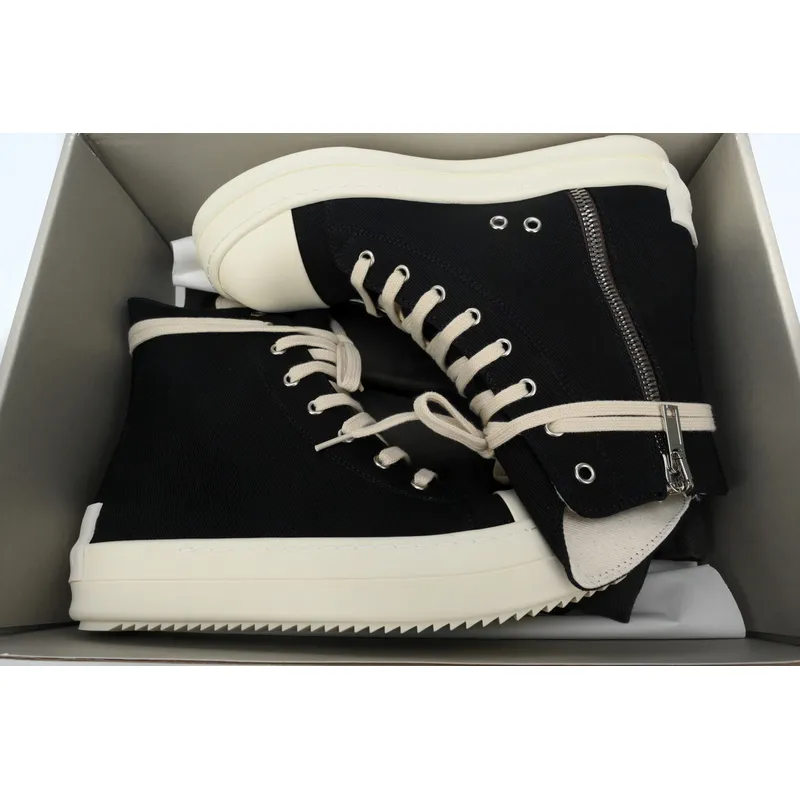 Bstsneaker-Rick Owens DRKSHDW Gethsemane High 'Black Milk'