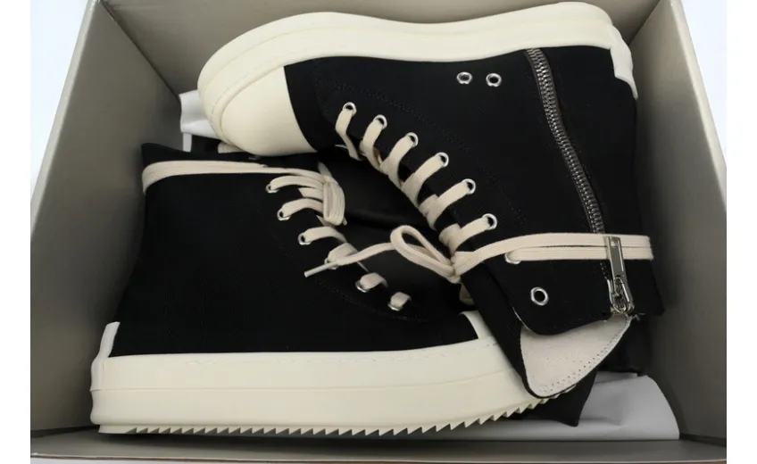 Bstsneaker-Rick Owens DRKSHDW Gethsemane High 'Black Milk'