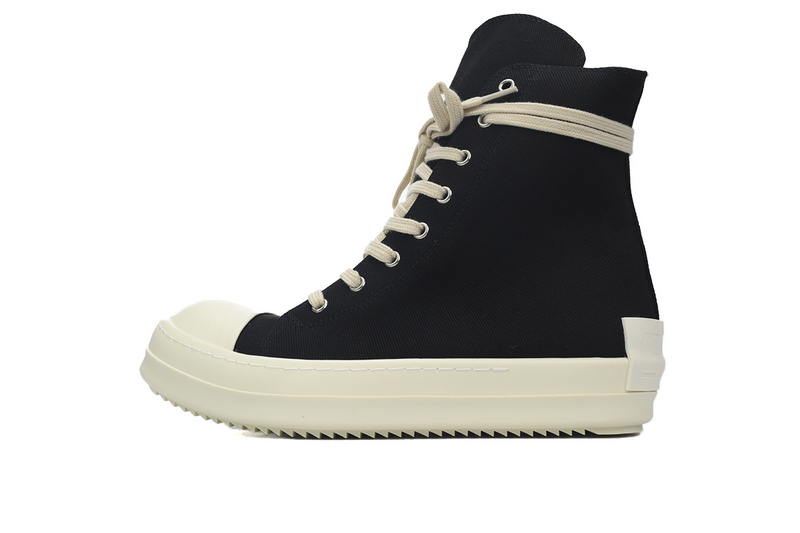 Bstsneaker-Rick Owens DRKSHDW Gethsemane High 'Black Milk'