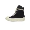 Bstsneaker-Rick Owens DRKSHDW Gethsemane High 'Black Milk'