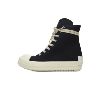 Rick Owens DRKSHDW Gethsemane High 'Black Milk' 01