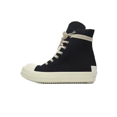 Rick Owens DRKSHDW Gethsemane High 'Black Milk' 01