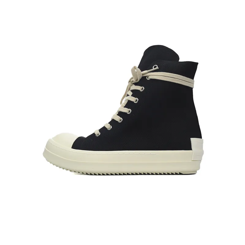 Bstsneaker-Rick Owens DRKSHDW Gethsemane High 'Black Milk'