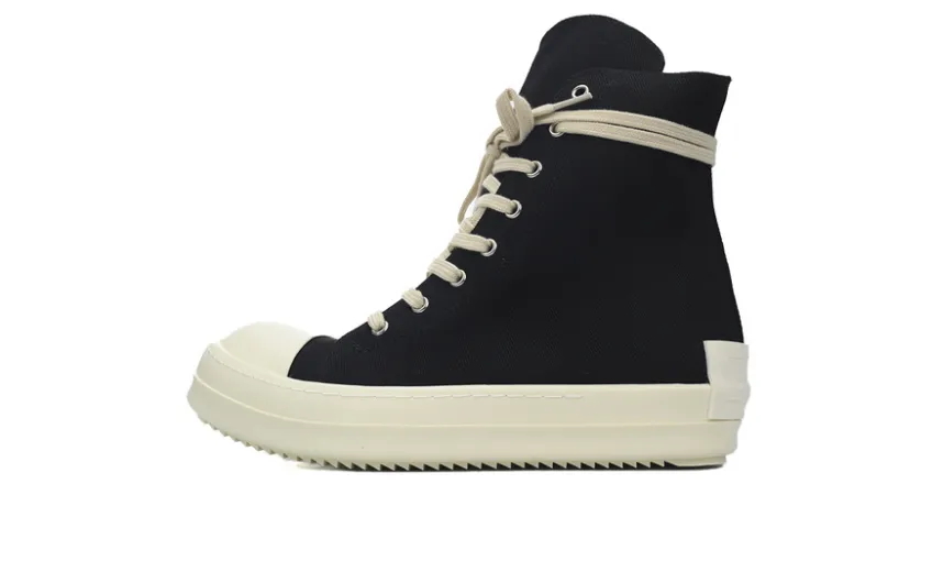 Bstsneaker-Rick Owens DRKSHDW Gethsemane High 'Black Milk'