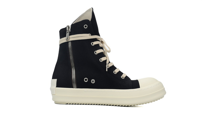 Bstsneaker-Rick Owens DRKSHDW Gethsemane High 'Black Milk'