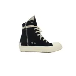 Bstsneaker-Rick Owens DRKSHDW Gethsemane High 'Black Milk'