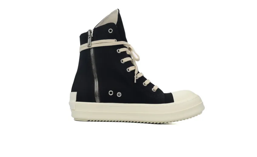 Bstsneaker-Rick Owens DRKSHDW Gethsemane High 'Black Milk'