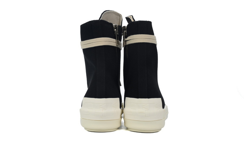 Bstsneaker-Rick Owens DRKSHDW Gethsemane High 'Black Milk'