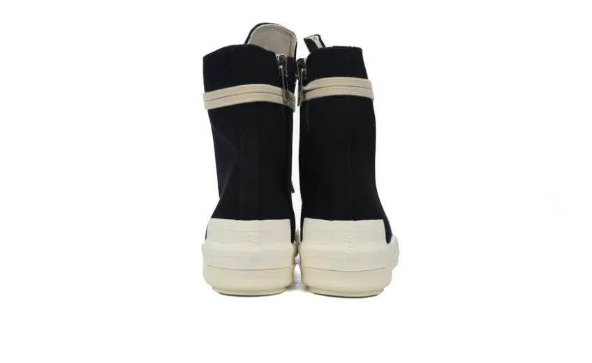 Bstsneaker-Rick Owens DRKSHDW Gethsemane High 'Black Milk'