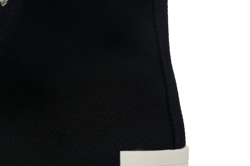 Bstsneaker-Rick Owens DRKSHDW Gethsemane High 'Black Milk'