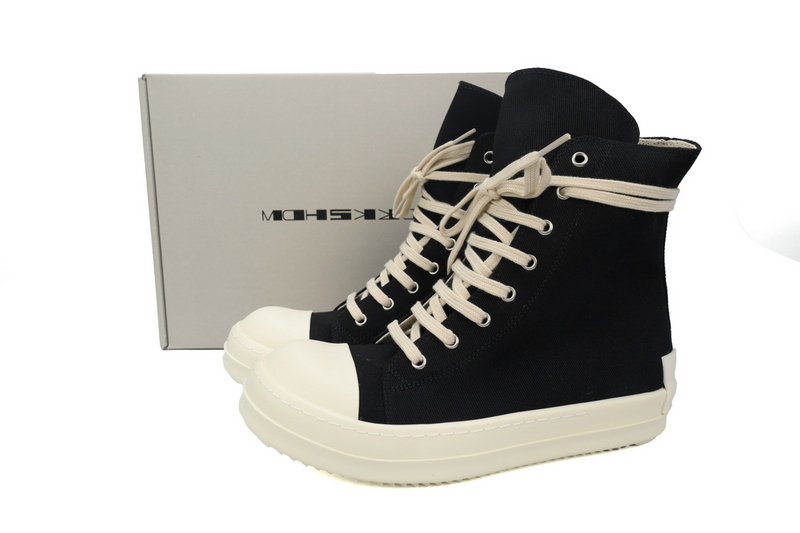 Bstsneaker-Rick Owens DRKSHDW Gethsemane High 'Black Milk'