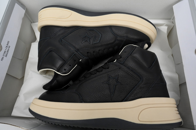 Bstsneaker-Rick Owens DRKSHDW x Converse1970s turbodrk weapon 172342C 